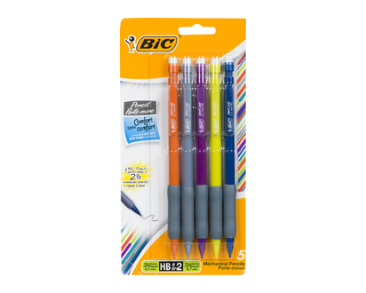 K Bic Matic Grip Mp .7Mm 5Pk 1 Un - 40441