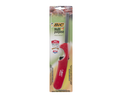 Bic Multi Purpose Bbq Lighter 1 Pk - 60845
