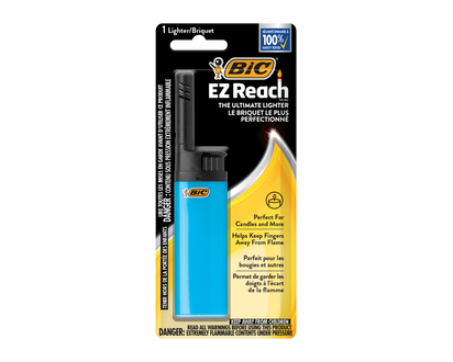 Bic Lighter Ez Reach Blister Pack 1 Un - 65866