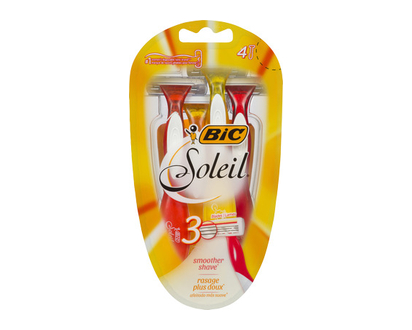 Bic Soleil Womens Disp Razors 4 Pk - 71300