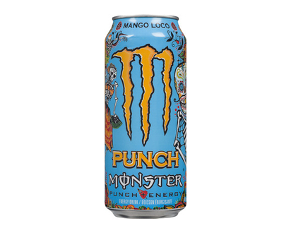 Monster Punch Mango Loco 473 Ml - 02972