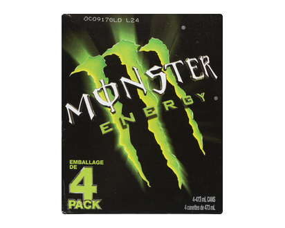 Monster Energy 473Ml 4 Pk - 81232