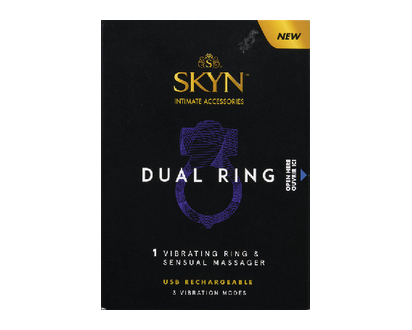 Lifestyles Skyn Dual Ring 1 Un - 00011
