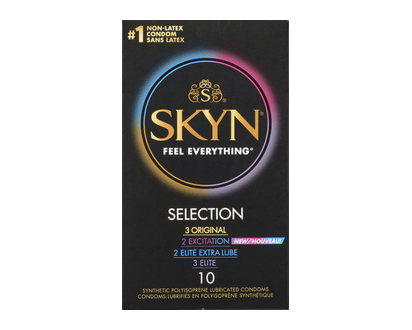 Lifestyles Condoms Skyn Selections 10 Pk - 00030