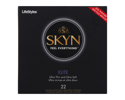 Lifestyles Skyn Elite 22 Pk - 00503
