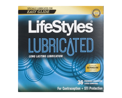 Lifestyles Condoms Lubricated Economy 36 Pk - 01546