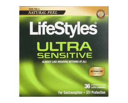 Lifestyles Condoms Ultra Sensitive 36 Pk - 01746