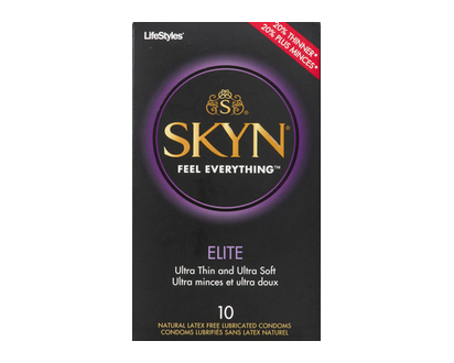 Lifestyles Condoms Skyn Elite 10 Pk - 07210