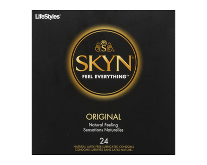 Lifestyles Condoms Skyn 24 Pk - 07324