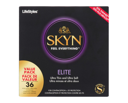 Lifestyles Condoms Skyn Elite Vp 36 Pk - 20541