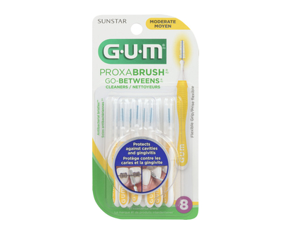 Gum Gobetweens Moderate 8 Pk - 00141