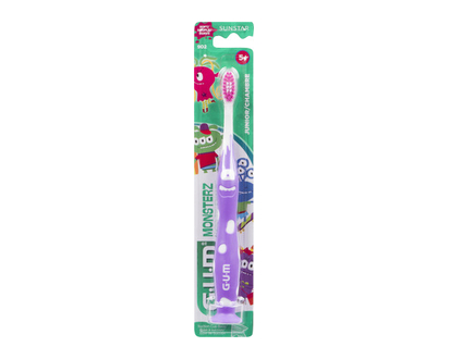 Gum Monsterz Kids Toothbrush Age 5+ 1 Un - 00163
