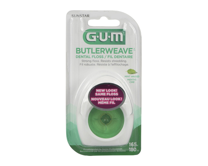 Gum Butlerweave Mint Waxed Floss 165M 1 Un - 00498