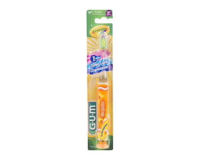 Gum Crayola Timer Light Soft Toothbrush 1 Un - 12489