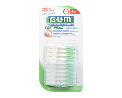 Gum Soft Picks 40 Pk - 30328