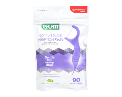 Gum Eez Thru Comfort Slide Flossers 90 Pk - 30444
