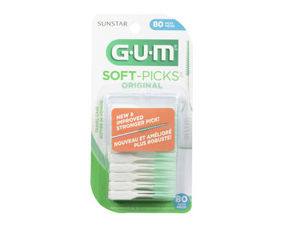 Gum Soft Picks 80 Pk - 30446