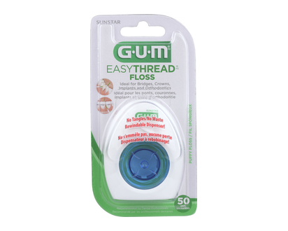 Gum Easy Thread Floss 50 Pk - 30454