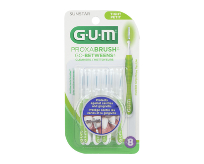 Gum Proxabrush Travler Narrow 8 Pk - 30516