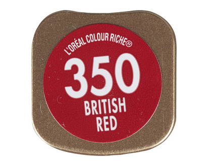 Lop Color Riche Lipstick 350 British Red 1 Un - 04577