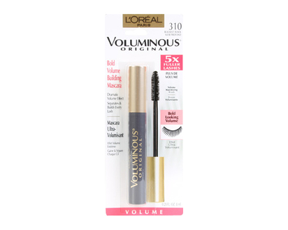 Lop Voluminous Mascara Blackest Black 8 Ml - 05909