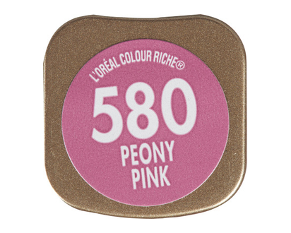 Lop Color Riche Lipstick 580 Peony Pink 1 Un - 07453