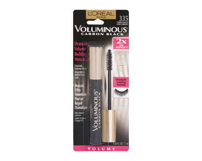 Lop Voluminous Mascara Carbon Black 1 Un - 10191