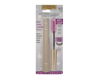 Lop Telescopic Mascara Black 1 Un - 10472