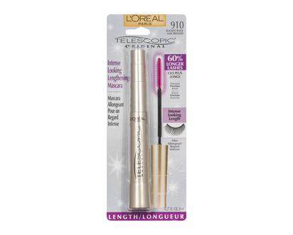 Lop Telescopic Mascara Blackest Black 1 Un - 10474