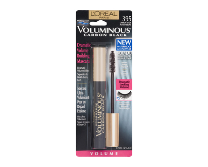 Lop Voluminous Mascara Wtp Carbon Black 1 Un - 14879