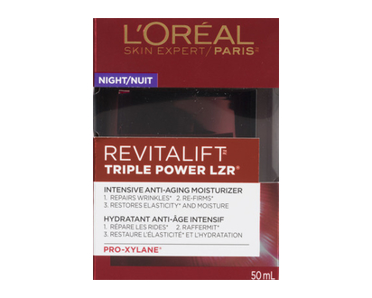 Loreal Revitalift Triple Power Lazer Night 50 Ml - 24073