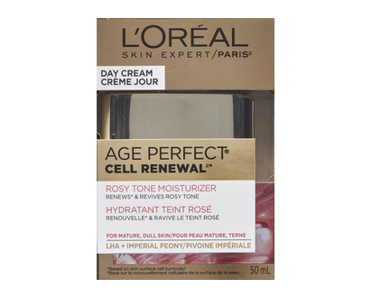 Loreal Age Perfect Cell Renewal Rosy Cream 50 Ml - 33126