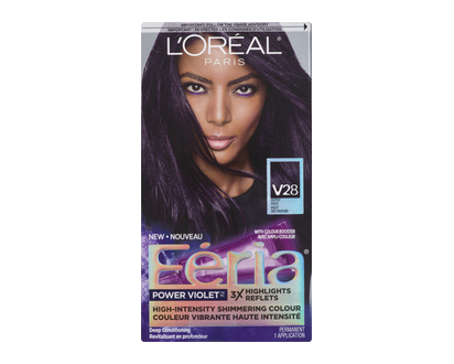 Loreal Feria Pwr Violet Hairclr V28 Dp Vlt 1 Un - 34172
