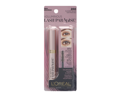 Lop Vol Lash Paradise Masc Blackest Black 1 Un - 34326