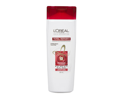 Hair Expertise Shampoo Total Repair 5 591 Ml - 36583