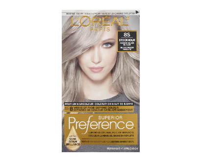 Loreal Preference Hair Colour 8S Slvr Blnd 1 Un - 38324
