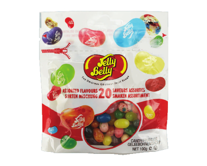 Jelly Belly Assorted Flavour 100 Gr - 42500