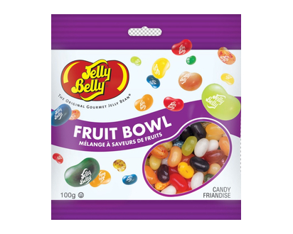 Jelly Belly Mix Fruit Bowl 100 Gr - 42502