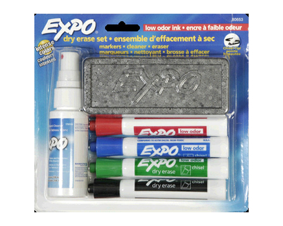 Expo Dry Erase 6Pc Set 1 Un - 80653