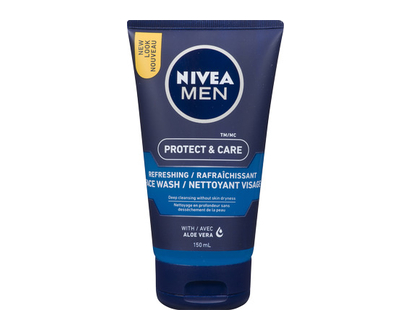 Nivea Men Face Wash Protect & Care 150 Ml - 81352