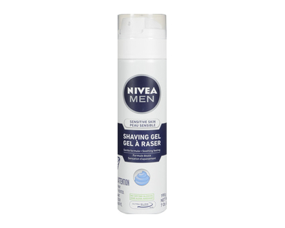 Nivea Men Shave Gel Sensitive Skin 198 Gr - 81740