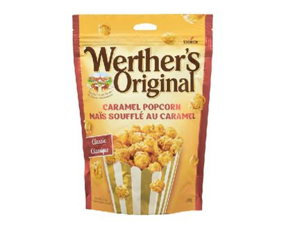 Werthers Orig Caramel Popcorn Classic 170 Gr - 32850