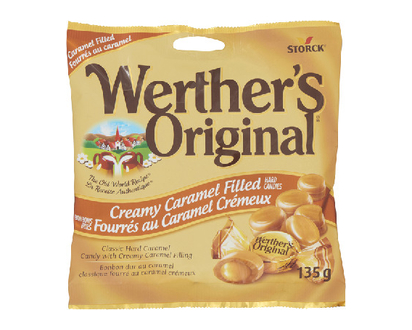 Werthers Original Creamy Filled 135 Gr - 32987