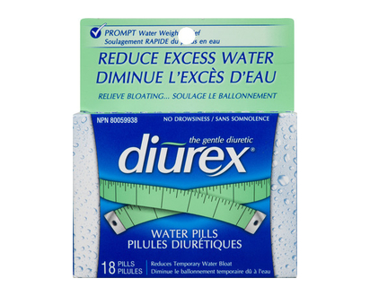 Diurex Water Pills 18 Pk - 00101