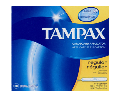 Tampax Biodegradable Tampons Appl 20 Pk - 28010