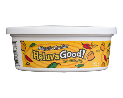 Helluvagood Jalapeno Cheddar Dip 250 Gr - 56781