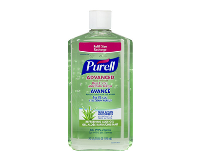 Purell Aloes Hand Sanitizer 591 Ml - 02778