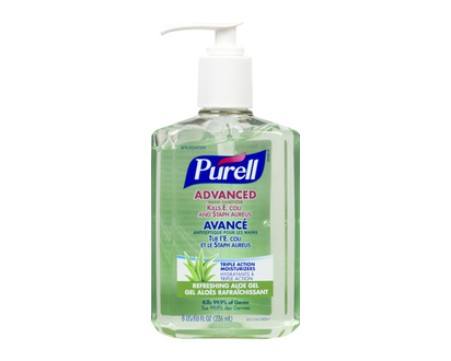 Purell Instant Hand Sanitizer Aloe 236 Ml - 40219