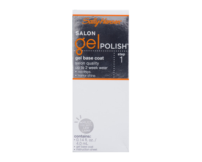 Sh Salon Gel Nail Polish Base Coat 1 Un - 40125