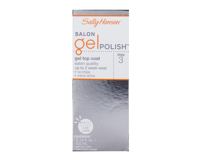 Sh Salon Gel Nail Polish Top Coat 1 Un - 40126
